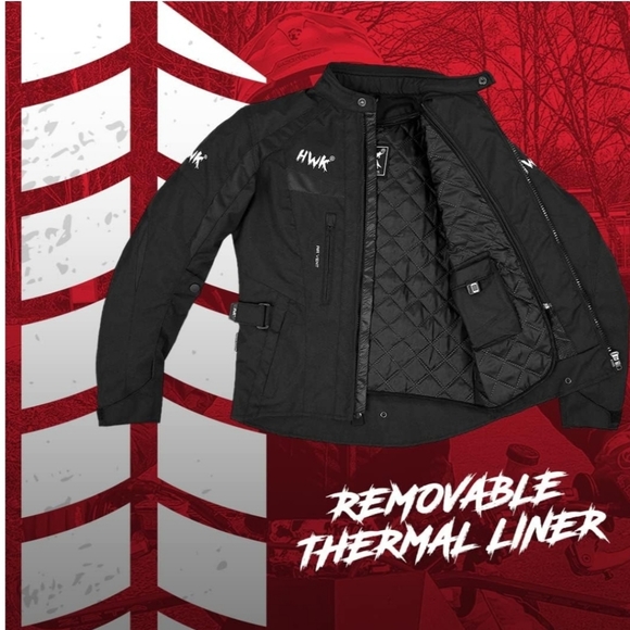 HWK Motorcycle Jacket - Picture 3 of 3